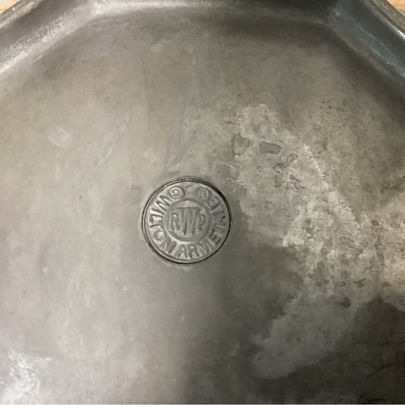Vintage - Wilton Armetale Pewter Scalloped Serving Bowl - The Large One - Nice - Picture 6 of 11